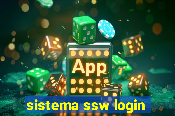 sistema ssw login